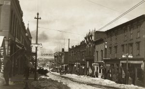 Lead, SD Main Street 1922
